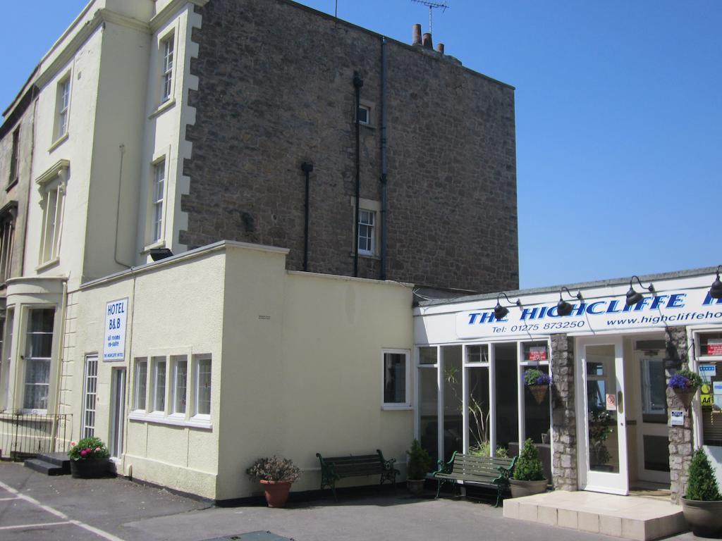 The Highcliffe Hotel Кливдон Номер фото